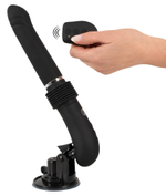 Черная секс-машина с пультом ДУ RC Fucking Machine 2.0 (Цвет: черный)