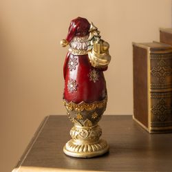 ФИГУРКА "ДЕД МОРОЗ" 11,5*8,5*24 СМ