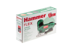 Лобзик Hammer Flex LZK660T 660Вт 0-3000ход/мин 80мм-дер 10мм-мет маятник