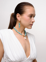 Колье Sea Coral Pearl Gold