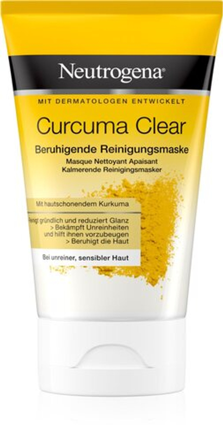Neutrogena Curcuma Clear - очищающая маска для лица /   50  ml  / GTIN 3574661546544