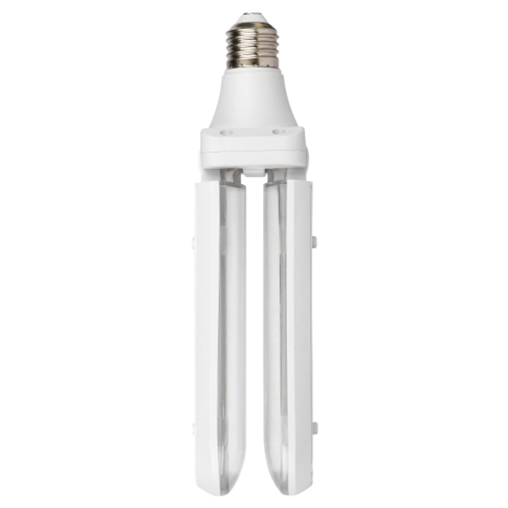 Фитолампа для растений светодиодная ЭРА GREEN LINE ФИТО-20W-PFR-E27-GR 2-х лепестковая полного спектра 20 Вт Е27