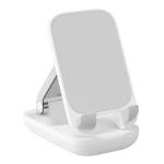 Держатель для телефона Baseus Seashell Folding Phone Stand - Moon White