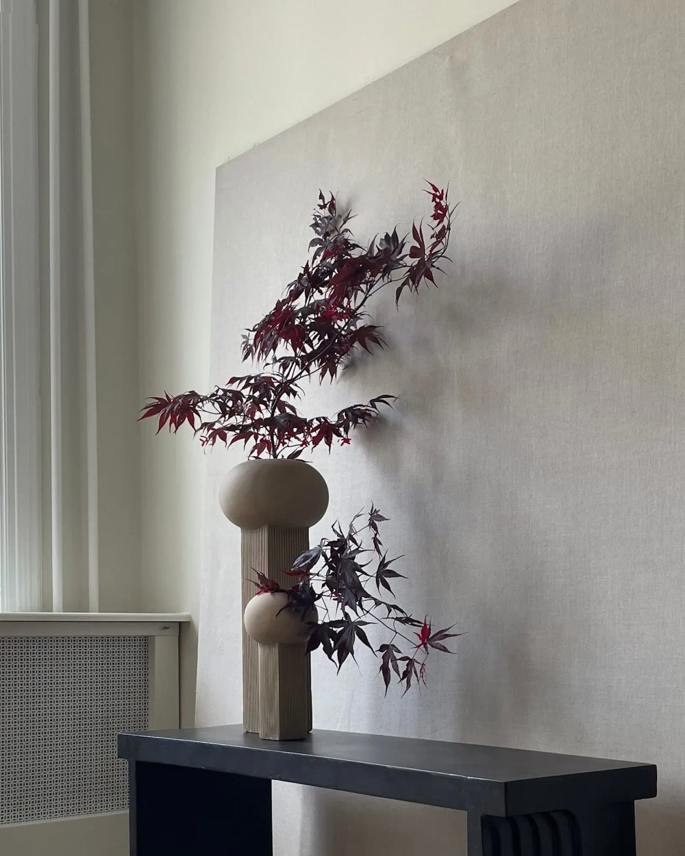 Ваза 101 Copenhagen Empire Vase, Big - Sand