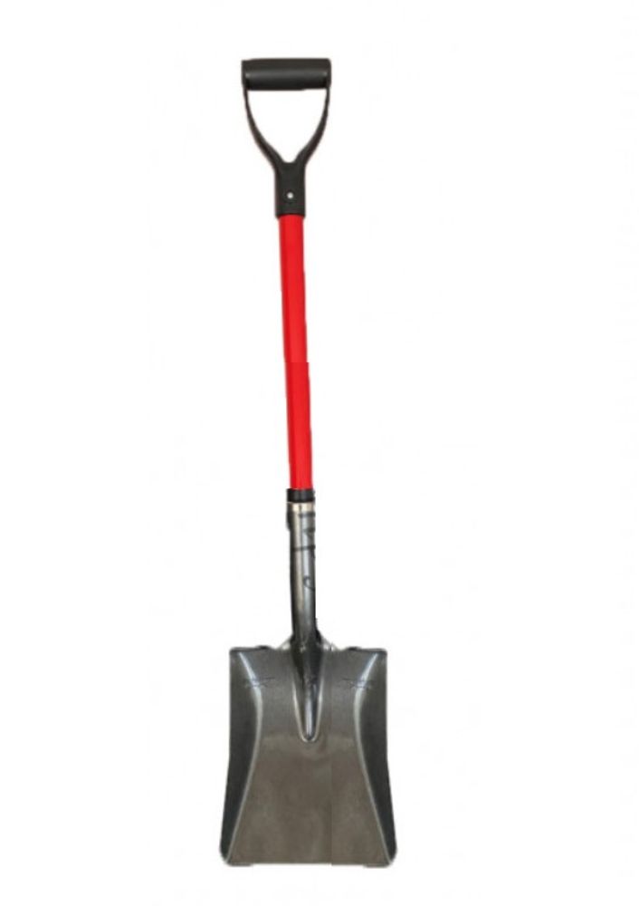 Лопата совковая 24*30*54*150см / фиберглассовый черенок