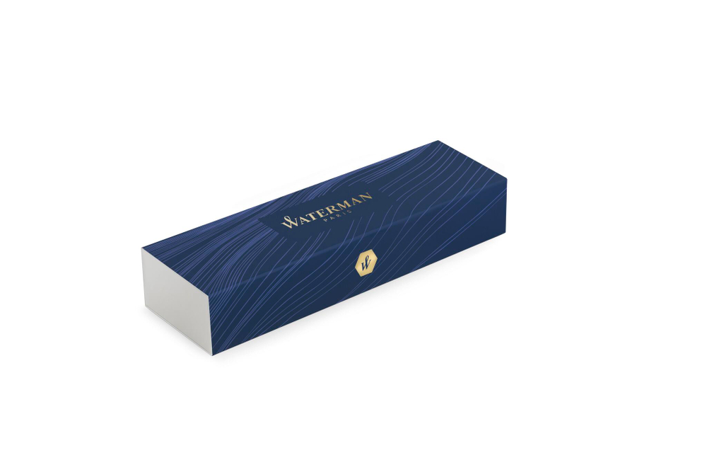 Перьевая ручка Waterman  Embleme цвет BLACK CT, цвет чернил: черный