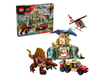 LEGO Jurassic World 76976 «Спинозавр и кетцалькоатль: воздушная миссия» — динозавры и экшн