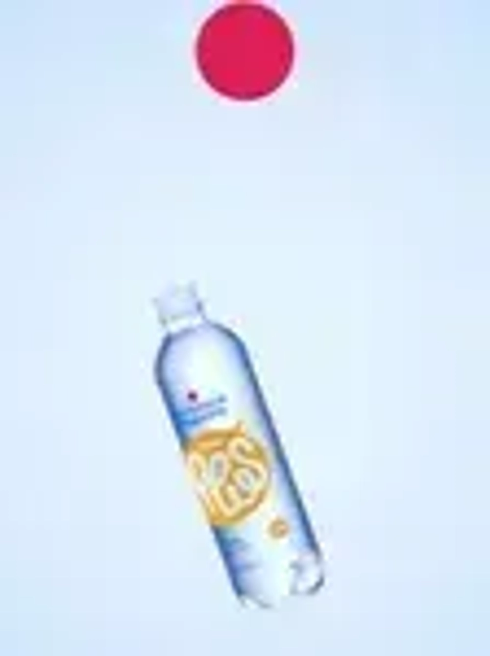 Вода Калинов Родник Плюс со вкусом Малины, негазированная 1 л