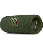 Портативная акустика JBL Flip 6, 30 Вт, зеленый