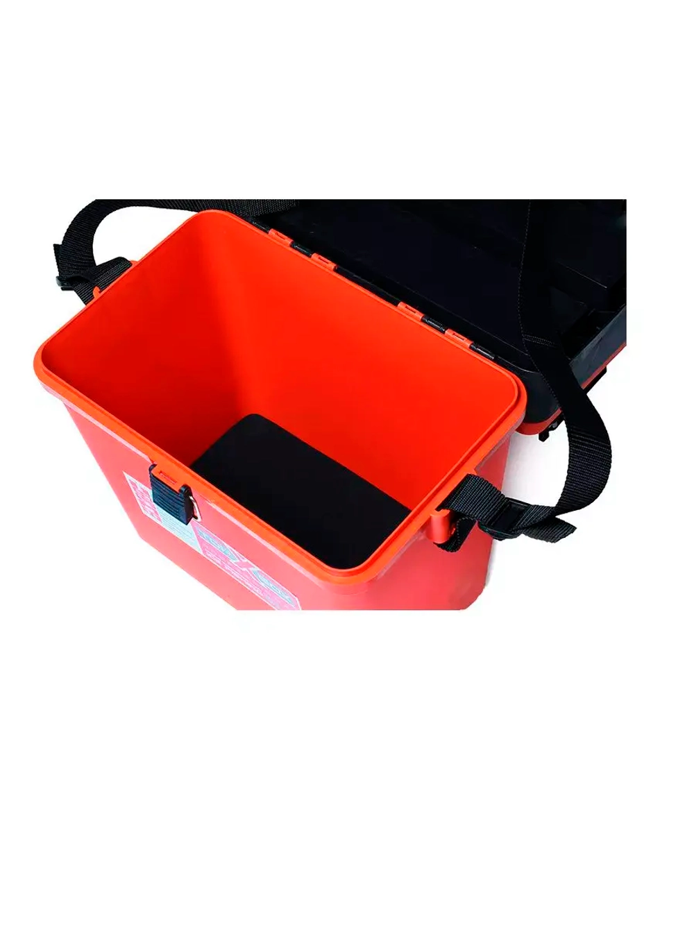 Ящик для зимней рыбалки WB- 20L (40*25*38 cм), оранжевый