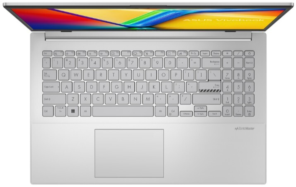 Ноутбук  ASUS Vivobook Go 15 E1504GA-BQ681W 15.6 ", Core i3, 8 Гб RAM, 256 Гб SSD, UHD Graphics, Серебристый