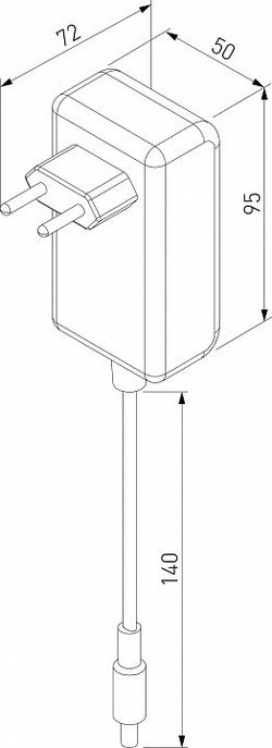 Блок питания Elektrostandard Mini Magnetic a067265