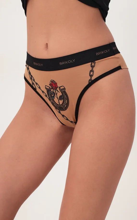 Трусы-бразилиана ITWT.01/Oldschool