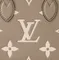 Сумка Louis Vuitton Onthego бежевый