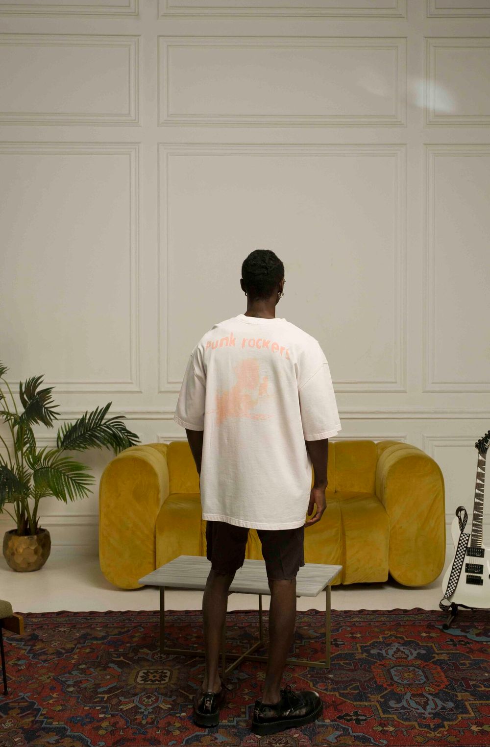 Футболка Parfet Punk Rockers бледно-розовая