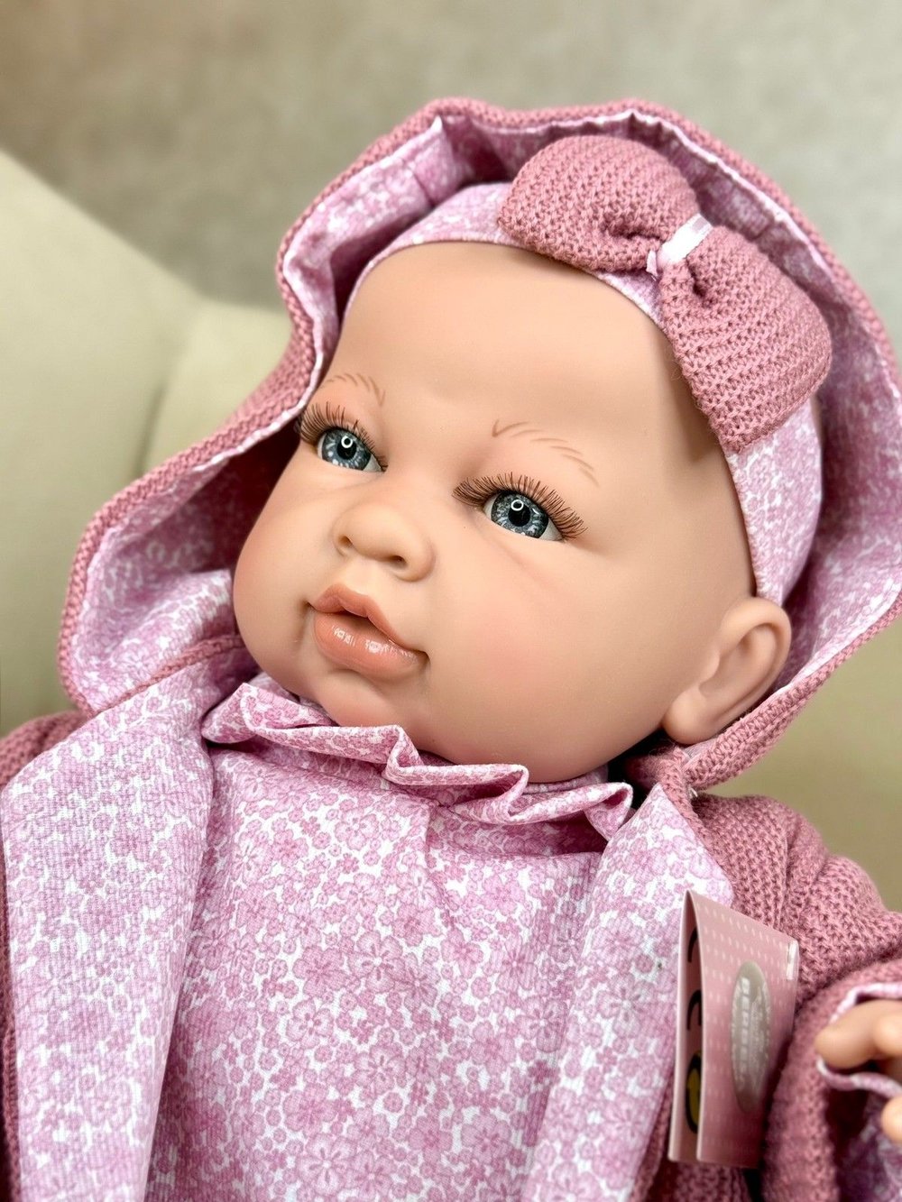 Кукла Berbesa мягконабивная 50см SARA (5214S)