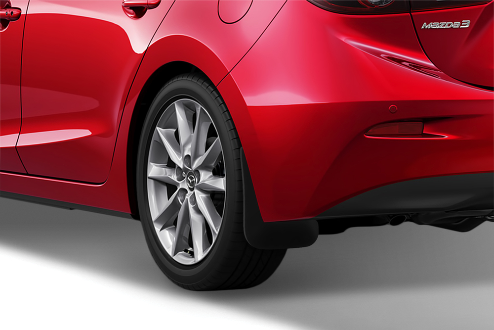 Брызговики задние MAZDA 3, 2013-, хб. 2 шт.(optimum) в пакете FROSCH.NLF.33.27.E11