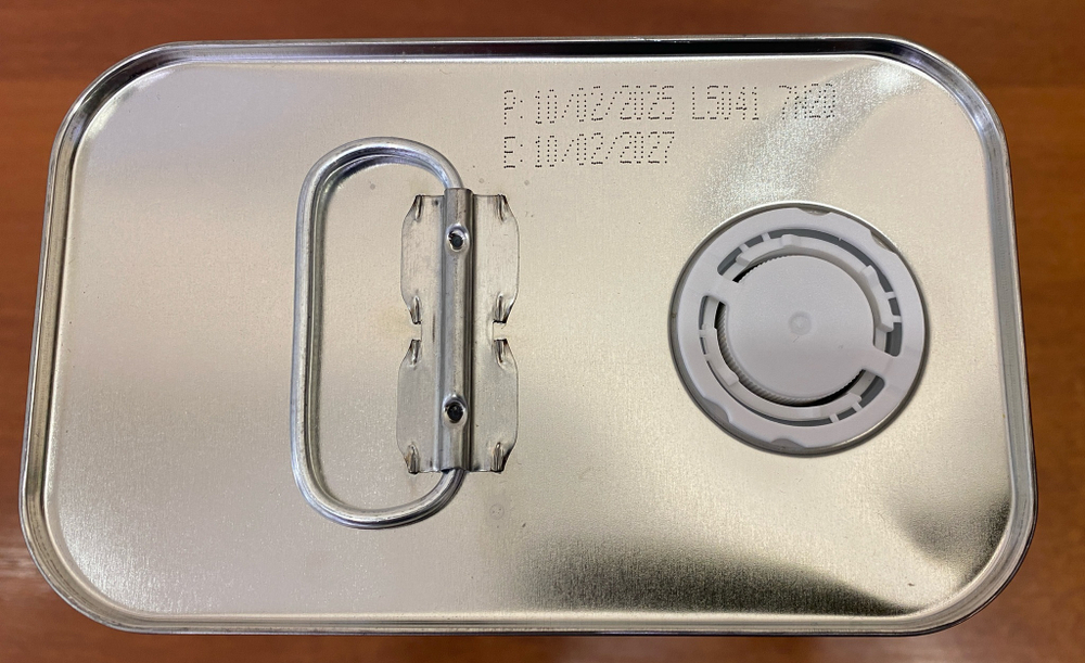 Оливковое масло BASSO Pomace Для жарки Рафинированное 3 литра в жестяной банке-канистре Италия