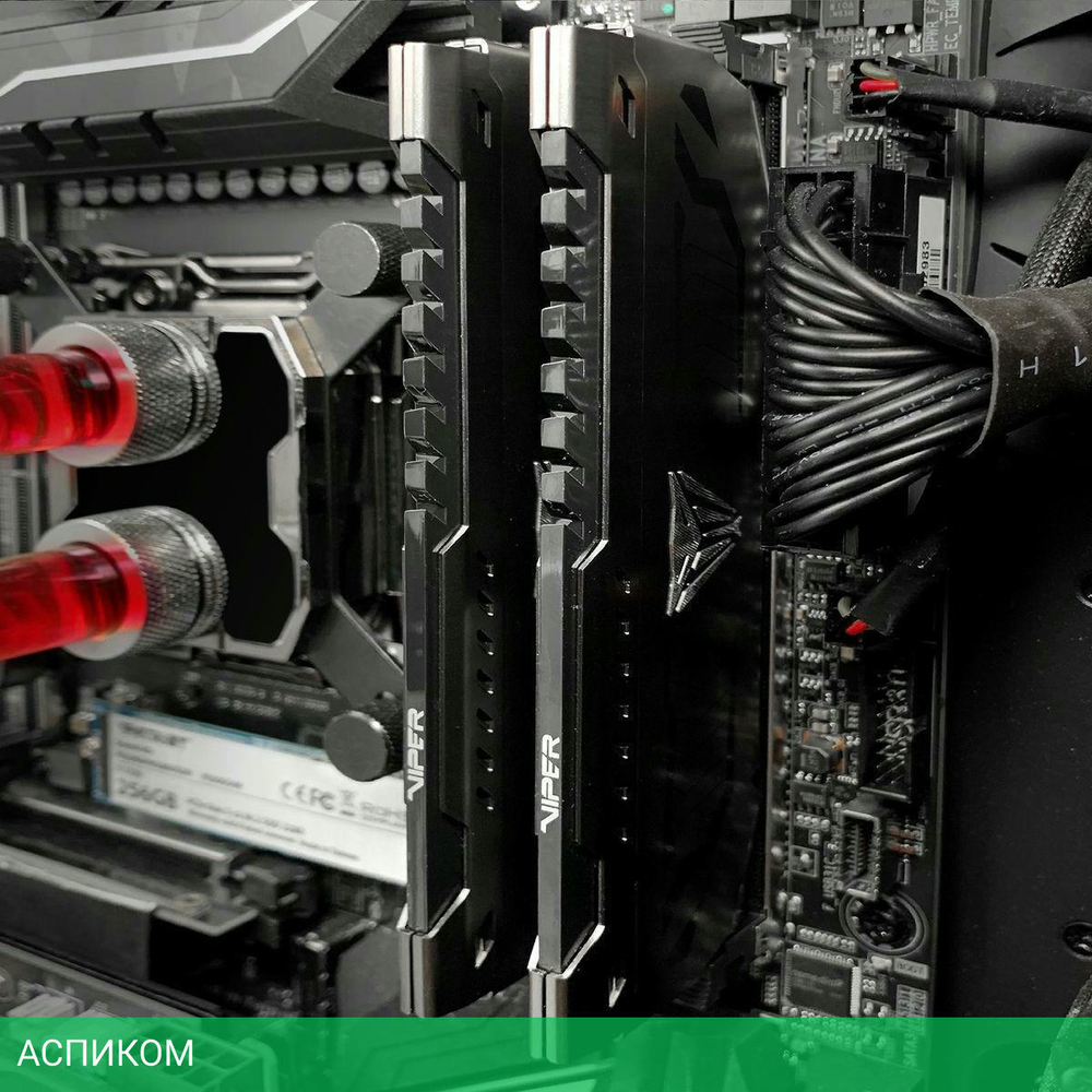 Оперативная память Patriot DDR 4 DIMM 8Gb PC25600 3200Mhz (PVS48G320C6K)