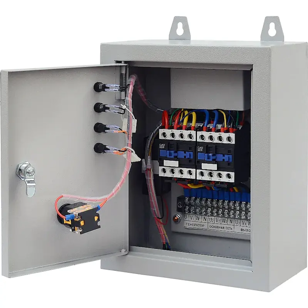 ТСС SGG 12000EHLA бензогенератор с блоком АВР ТСС С 12000/400 190061/190041