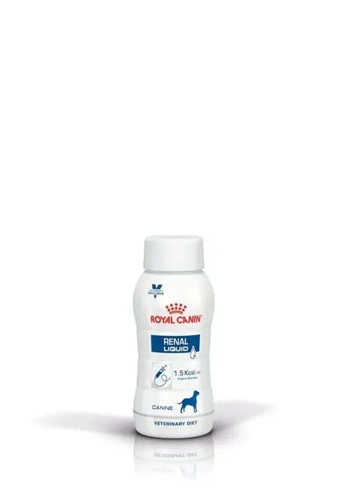 Royal Canin Renal Liquid полнорационная диетическая смесь для взрослых собак