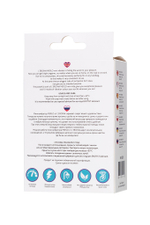 Минивибратор L'Eroina Merlo черный 10,5 см