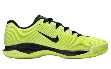 Женские теннисные кроссовки Nike Zoom Vapor 12 Premium - black/light lemon twist/blue ribbon heather/white