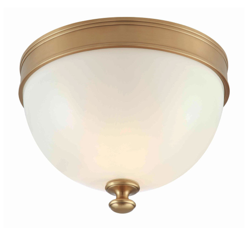 Потолочный светильник Cloyd QUINKET FM2 / Ø36 см - латунь (арт.10224)