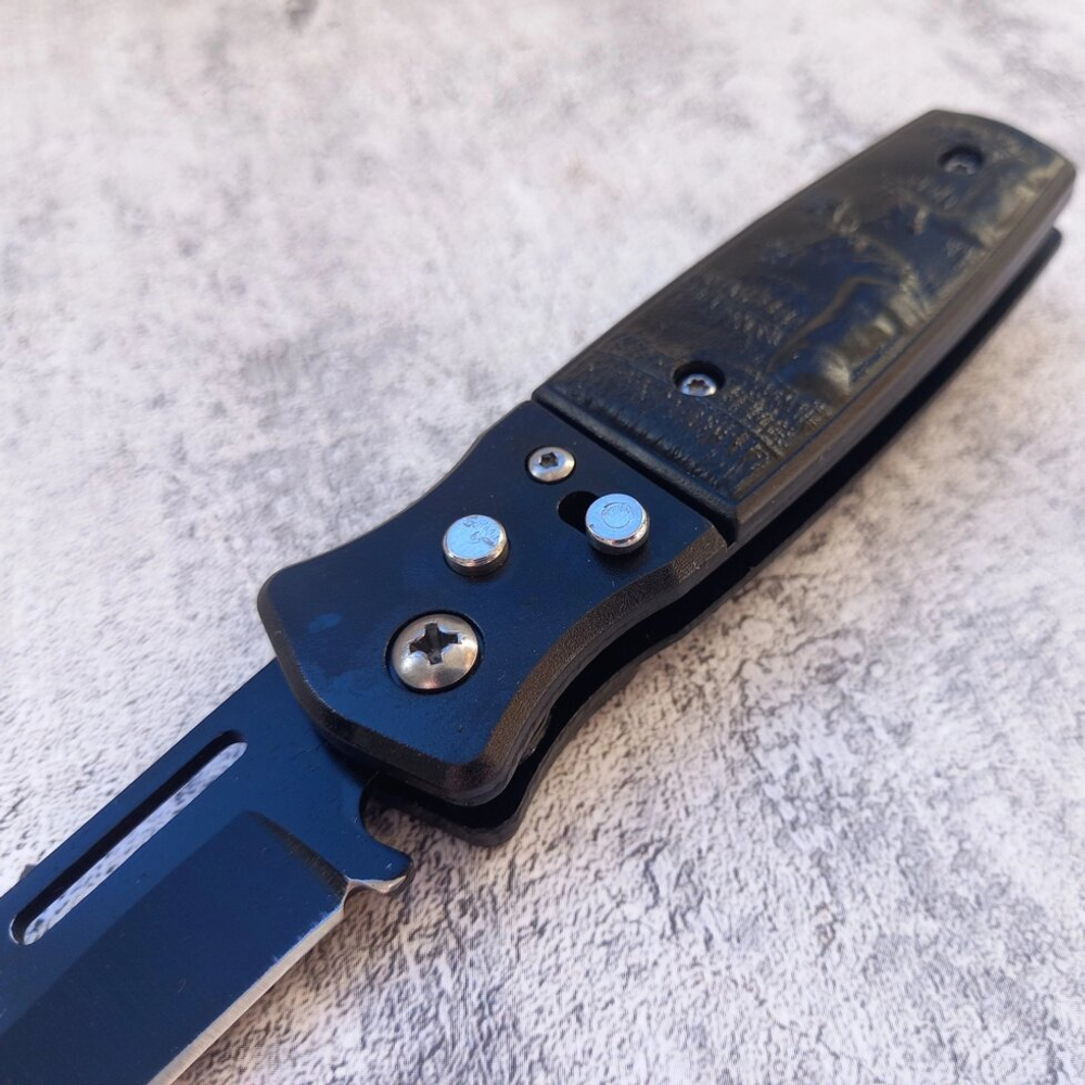 Нож выкидной K004 Pirat