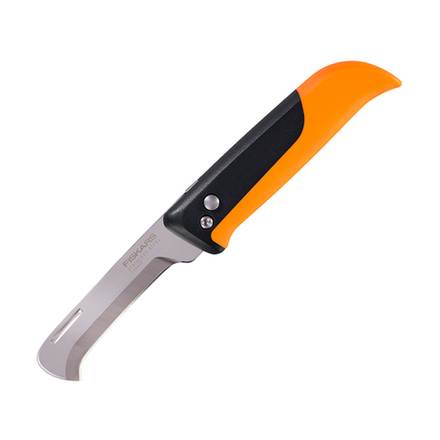 Нож садовый Fiskars K80 X-series, складной, 77 мм