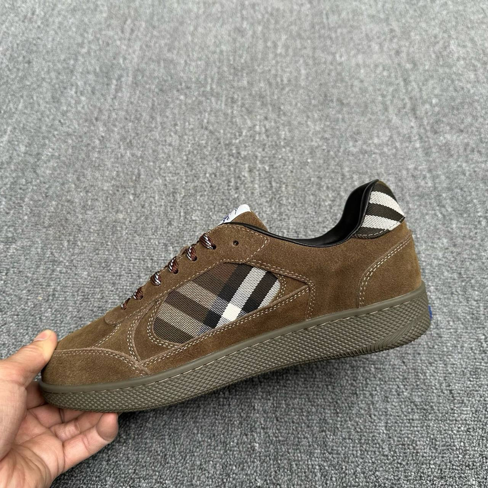 Кеды Burberry