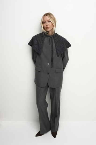 Брюки прямые на резинке