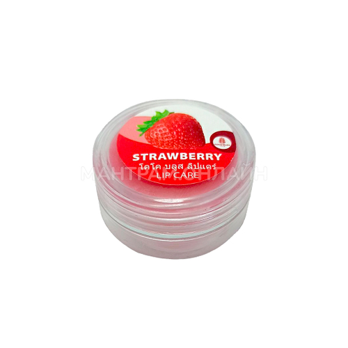 Бальзам для губ Coco Blues Strawberry Lip Care Клубника 5 г