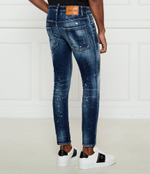 Джинсы SUPER TWINKY JEAN Dsquared2 - темно-синий(S74LB1661 S30664)