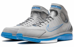 Кроссовки Nike 2K4 Air Zoom Huarache Wolf Grey Uni Blue
