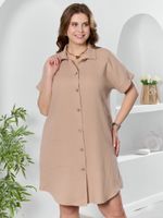 Платье Вуаль-5 Виотекс БЕЖЕВЫЙ