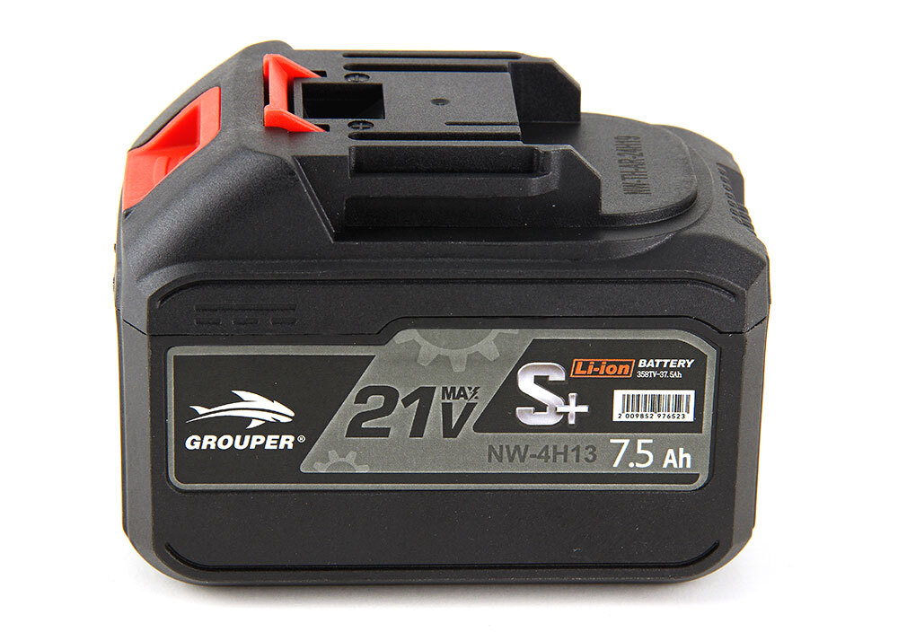 Шуруповерт GROUPER 7.5 A/h 2 аккумулятора