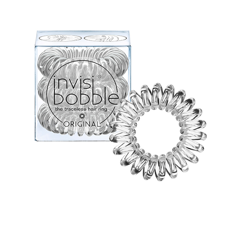 INVISIBOBBLE Резинка-браслет для волос ORIGINAL Crystal Clear