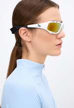 Спортивные очки 720armour Stingray / Matte White / Gold PCPL Lens