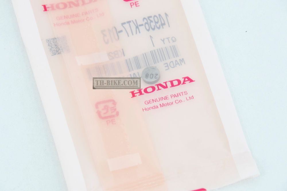 14936-KT7-013. SHIM, TAPPET (2.075). SHIM, TAPPET 208