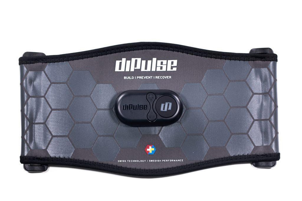 Бандаж на спину DiPulse для EMS тренировок, SMARTBELT KIT, мышечный массажер