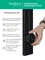 MULTITRACK Розетка 2хUSB (тип А+С) 18 Вт, 5 В/3 А АНТРАЦИТ