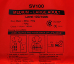 Жилет спасательный Survival 100N XL/2XL