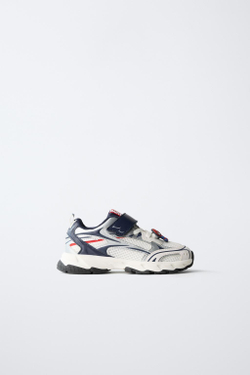 ZARA КРОССОВКИ SPIDER-MAN © MARVEL, БЕЛЫЙ