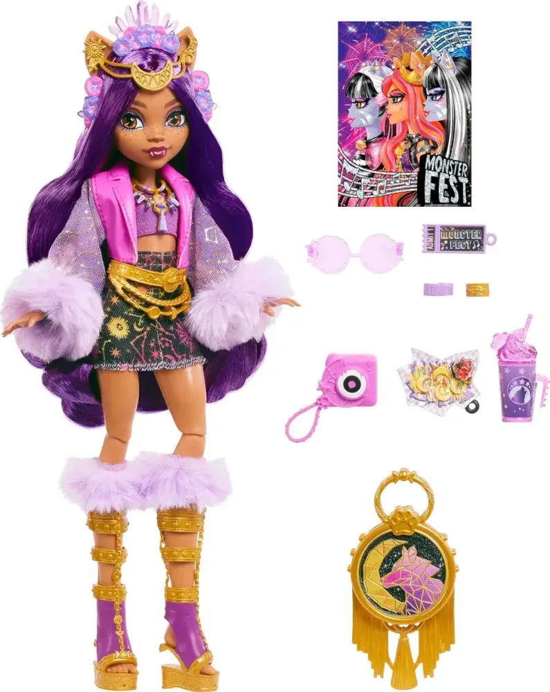 Кукла Monster High Монстр Фест Клодин