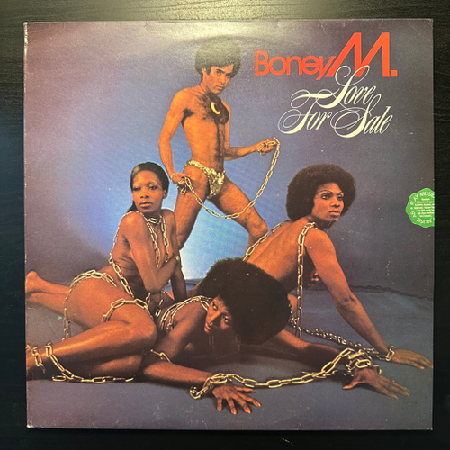 Boney M. - Love For Sale (Англия 1977г.)