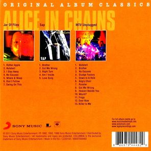Alice In Chains / Original Album Classics (3CD)