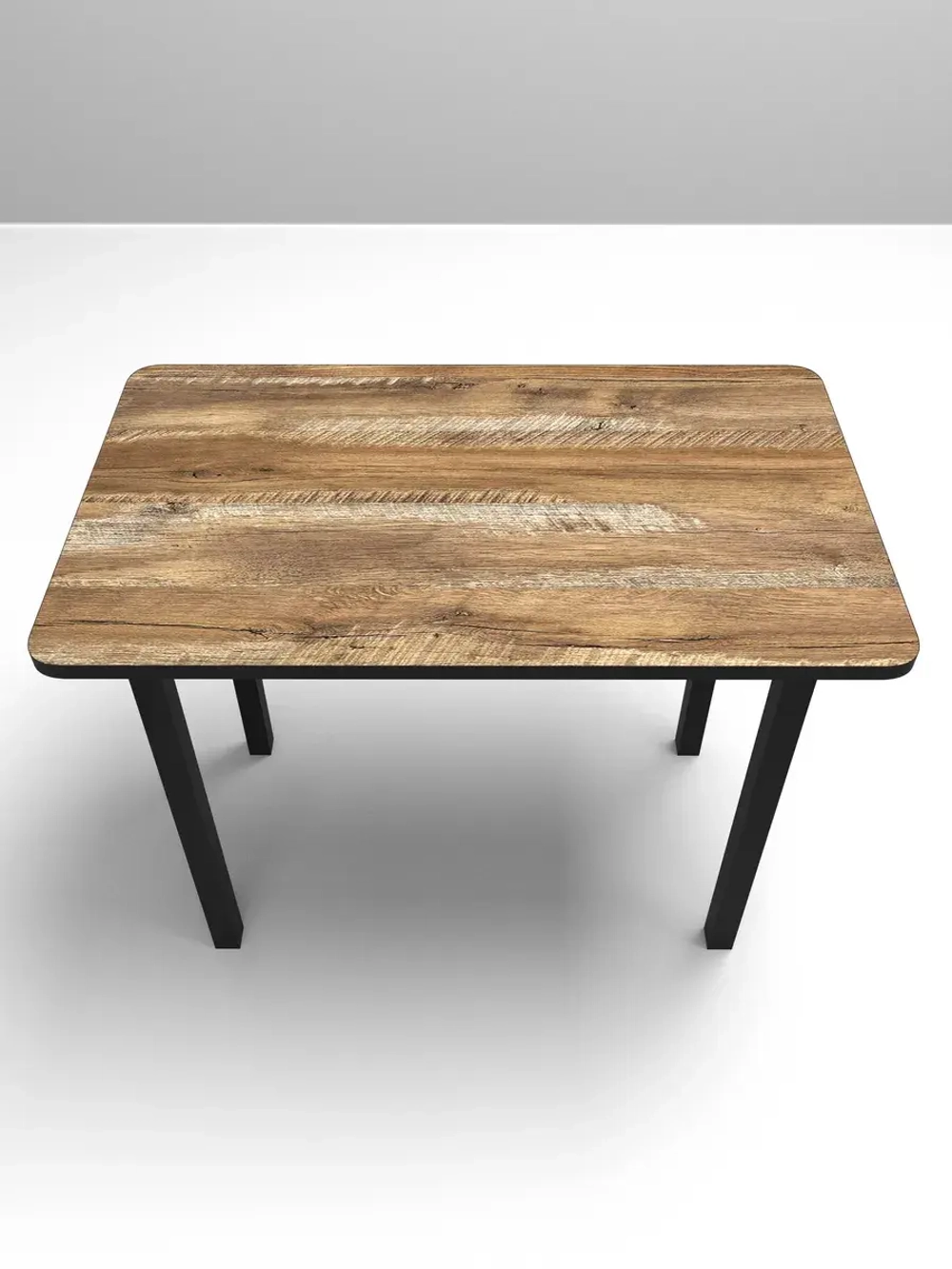 Обеденный стол "Дуб юкон" 100x60 см