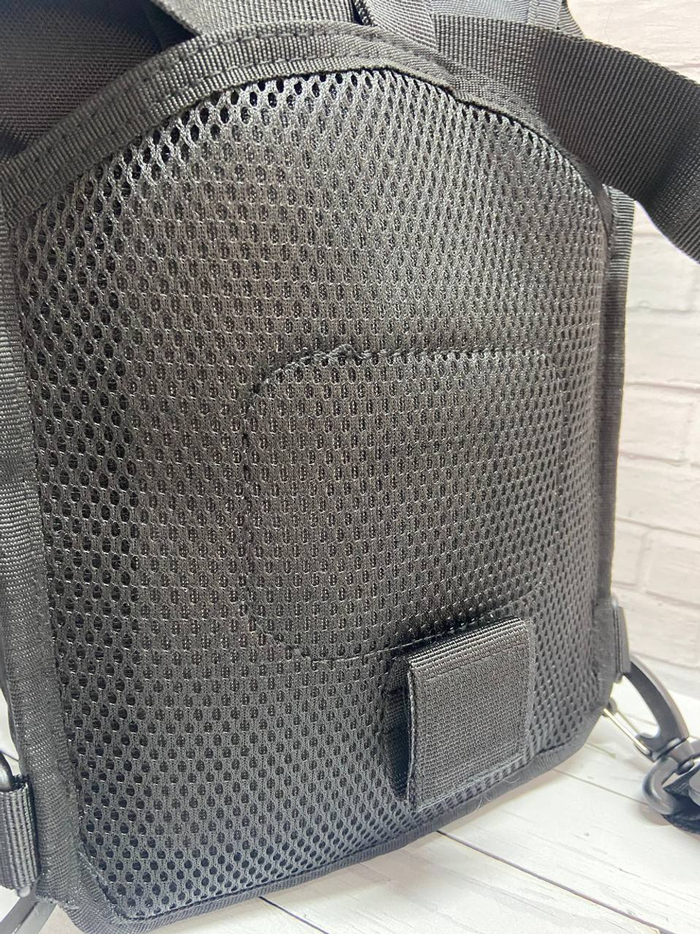 Тактическая универсальная сумка 8-9л / чёрный