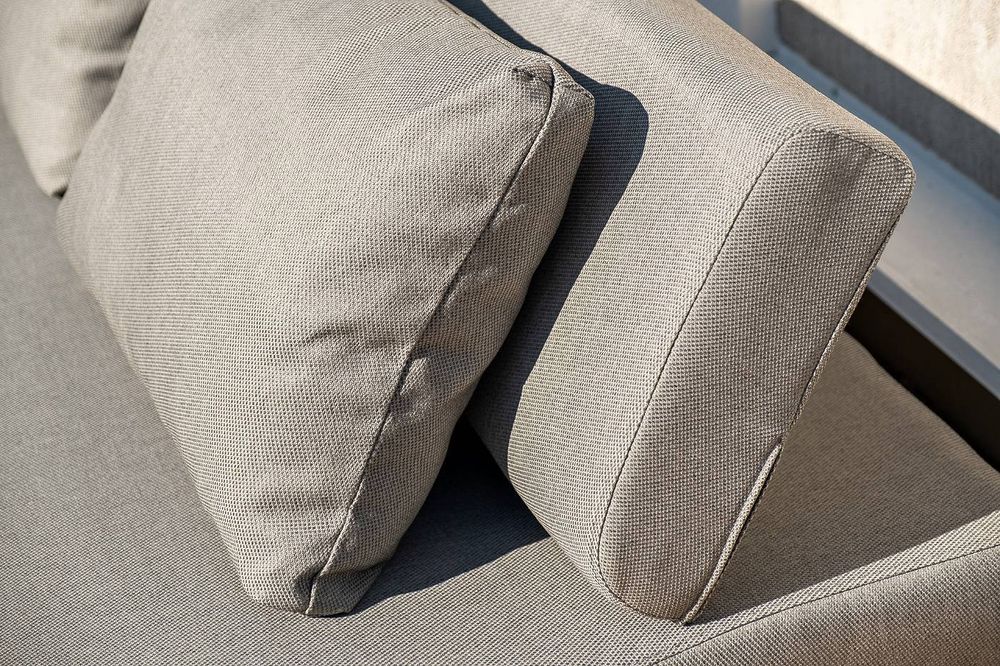 "Амальфи" трансформирующаяся лаунж-зона из алюминия, цвет графит